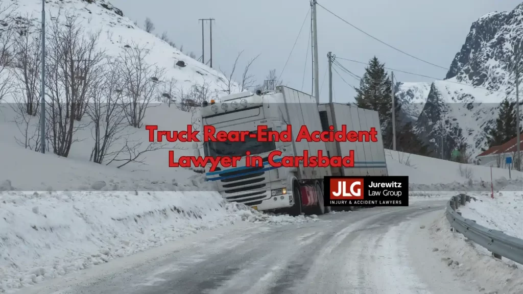 Truck Rear-End Accident Lawyer in Carlsbad