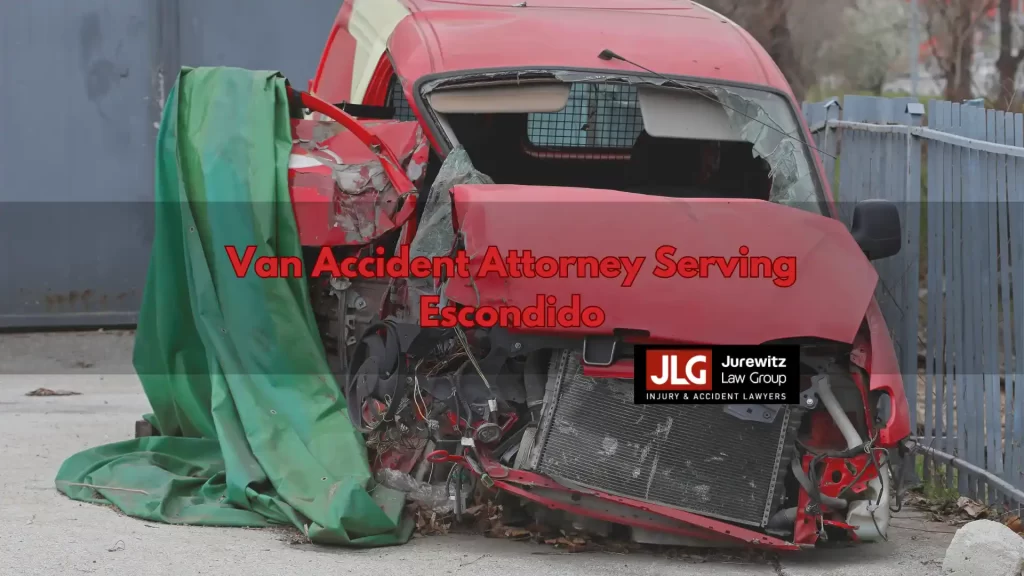 Van Accident Attorney Serving Escondido