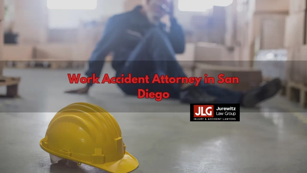 Work Accident Attorney in San Diego