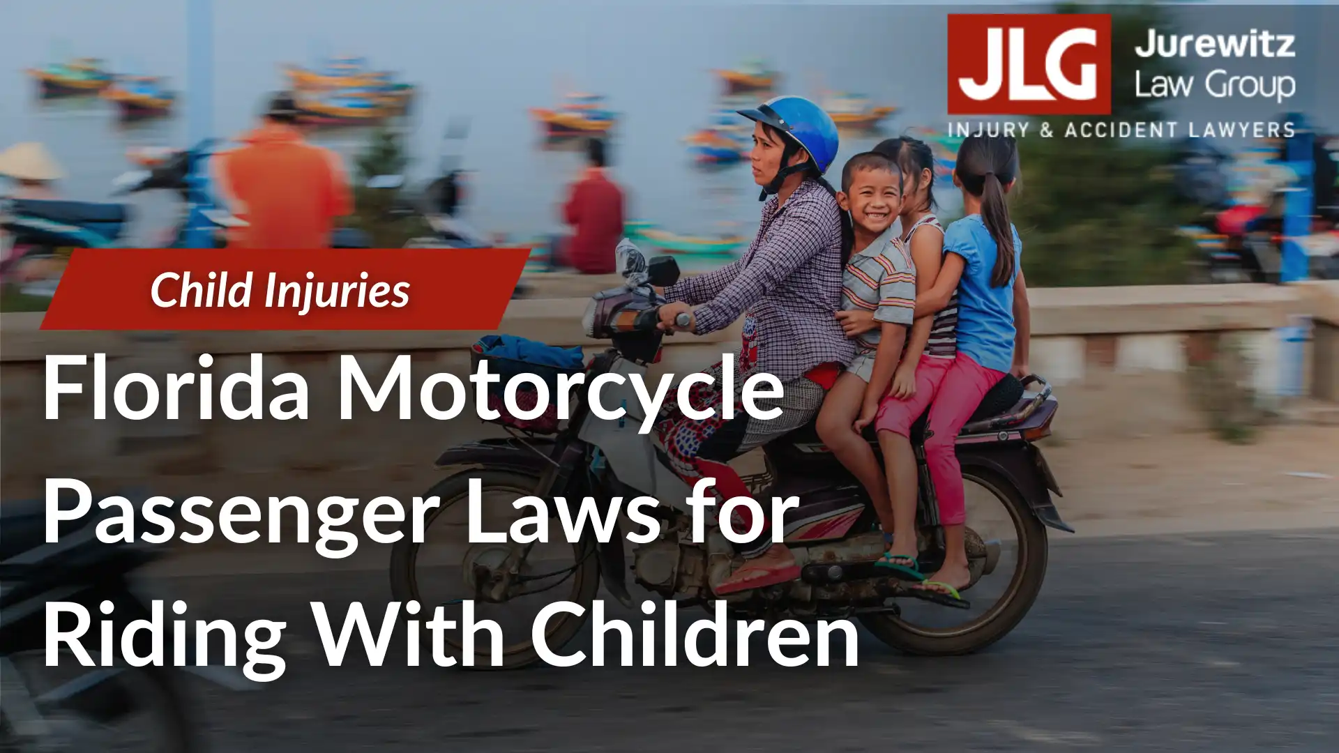 Florida Motorcycle Passenger Laws for Riding With Children