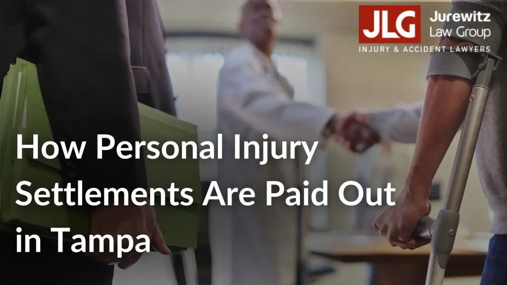 How Personal Injury Settlements Are Paid Out in Tampa