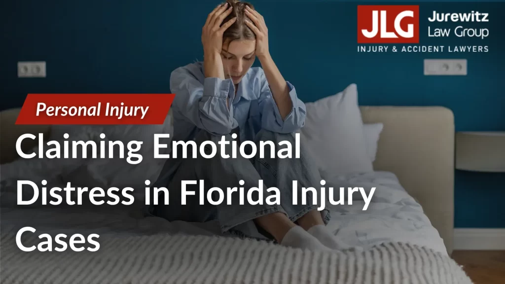 Claiming Emotional Distress in Florida Injury Cases Image