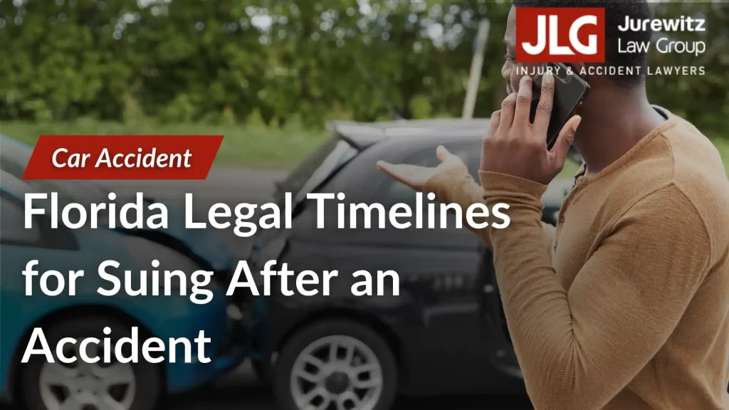 Florida Legal Timelines for Suing After an Accident Image