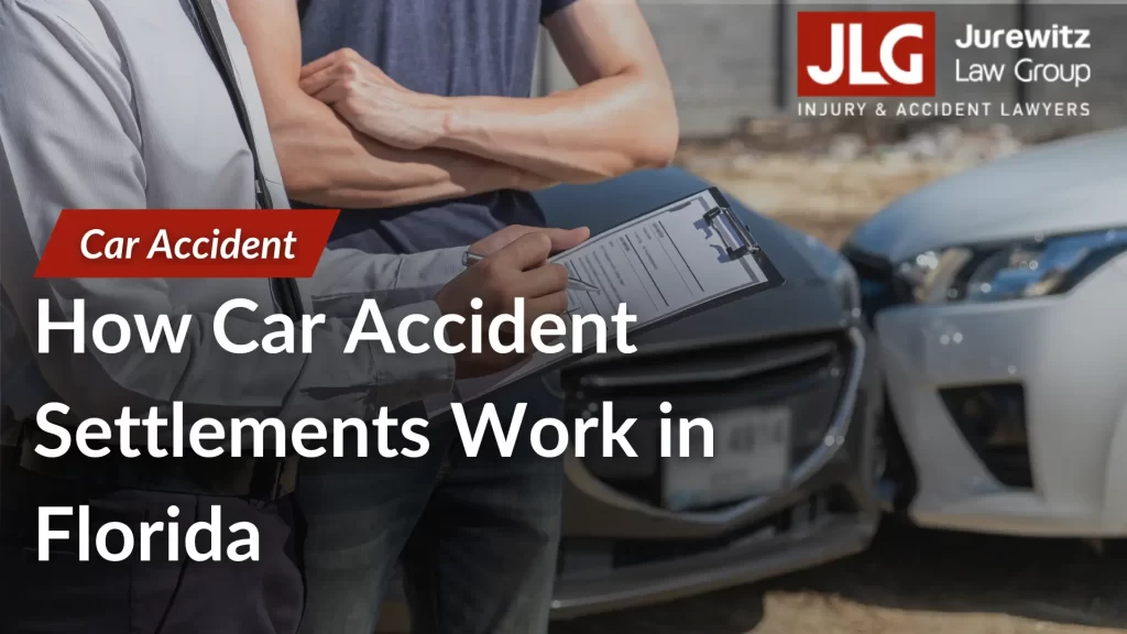 How Car Accident Settlements Work in Florida Image
