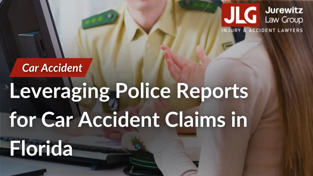 Leveraging Police Reports for Car Accident Claims in Florida Image