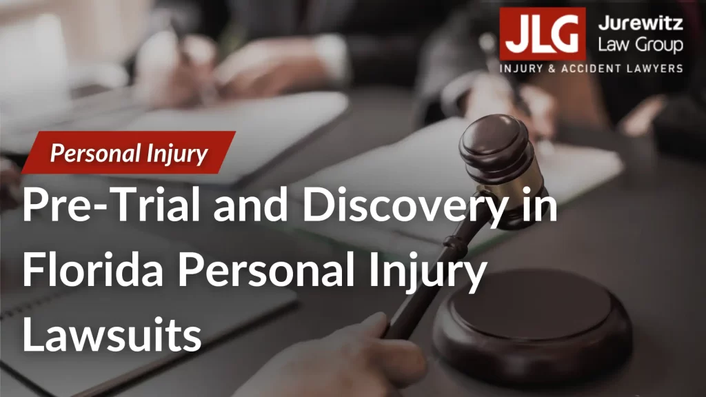 Pre-Trial and Discovery in Florida Personal Injury Lawsuits Image