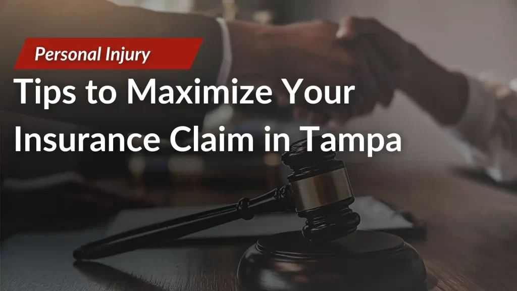Tips to Maximize Your Insurance Claim in Tampa Image