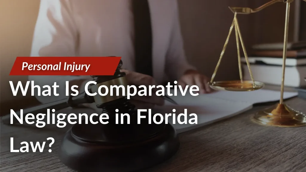 What Is Comparative Negligence in Florida Law_ Image