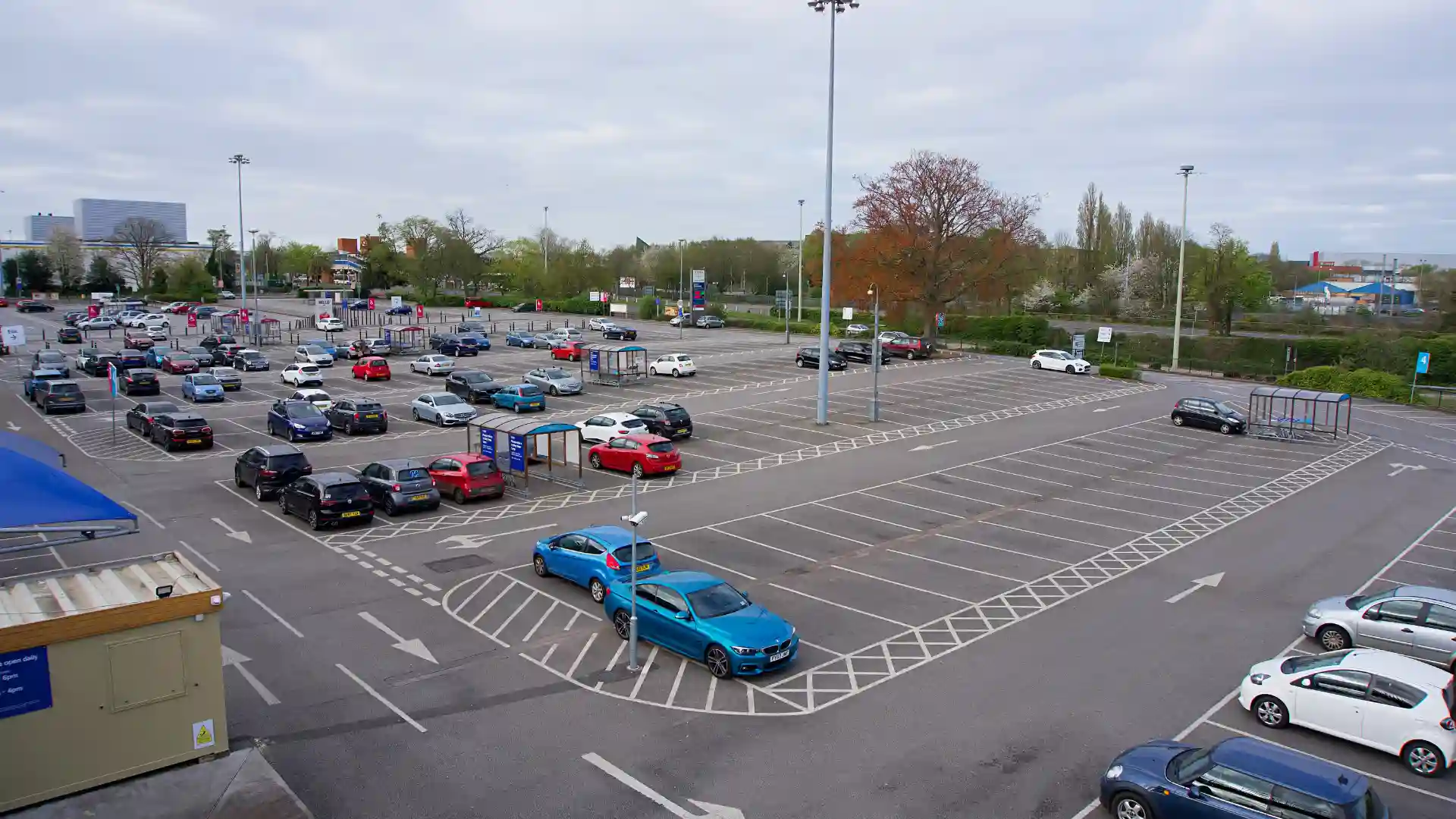 Building a Strong Parking Lot Accident Case Image