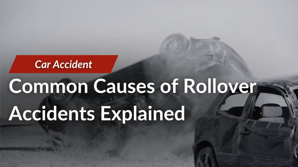 Common Causes of Rollover Accidents Explained Image