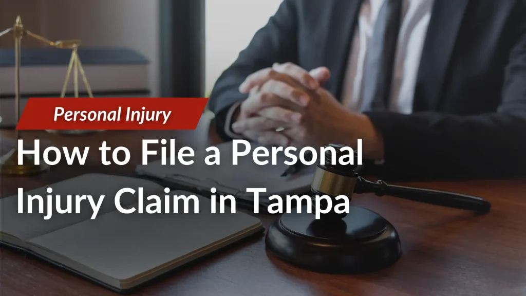 How to File a Personal Injury Claim in Tampa Image