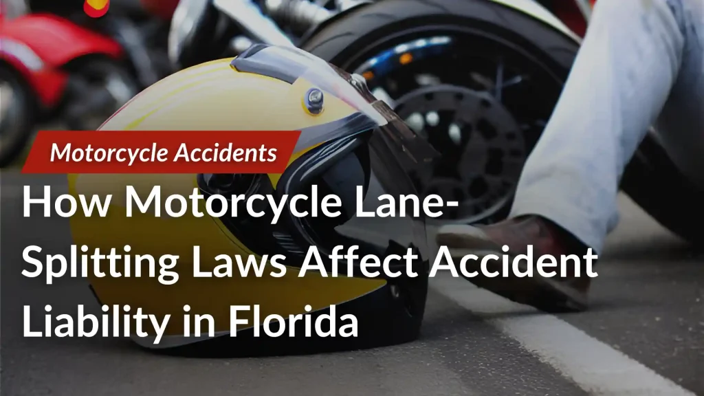How Motorcycle Lane-Splitting Laws Affect Accident Liability in Florida Image