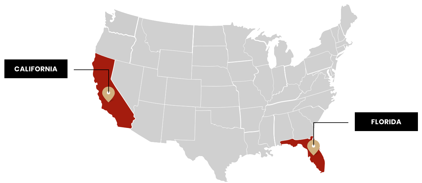 Serving the injured across California and Florida