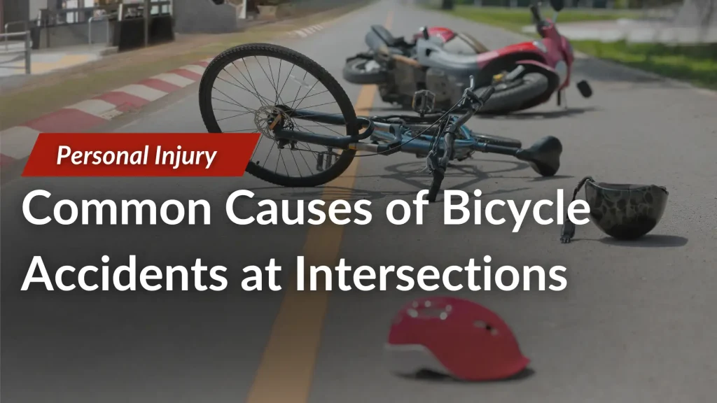 Common Causes of Bicycle Accidents at Intersections Image