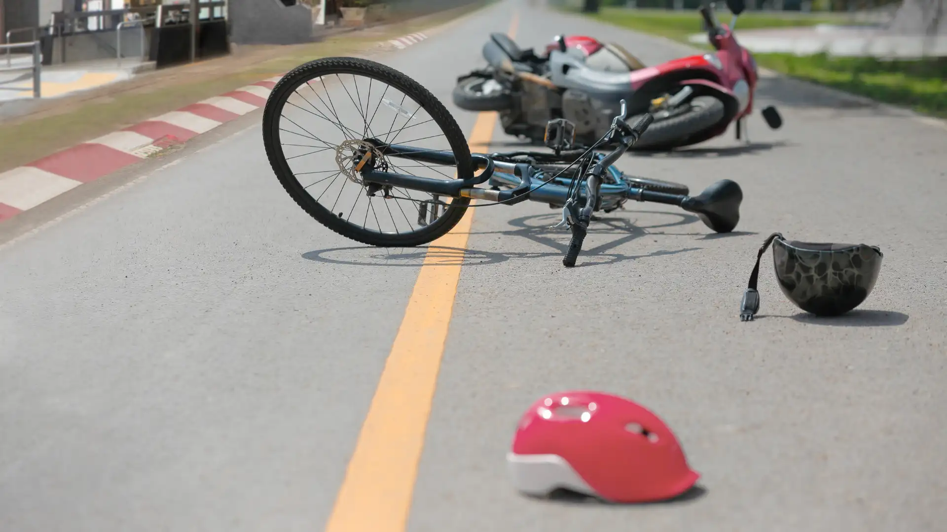 Common Causes of Bicycle Accidents at Intersections Image