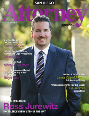Attorney Ross Jurewitz Feature San Diego Personal Injury