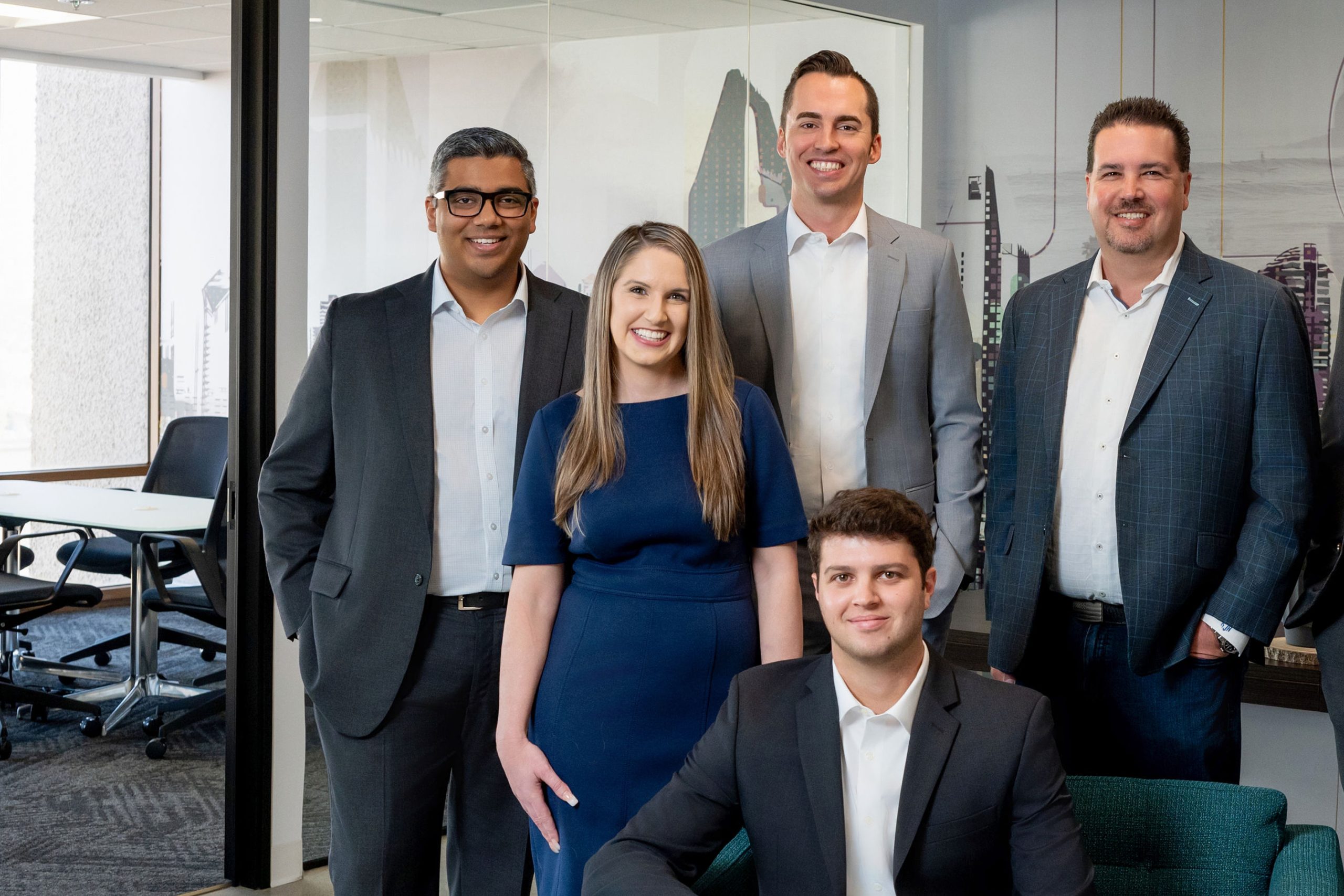 Let's have this one as Attorney Ross Jurewitz standing next to a coworker